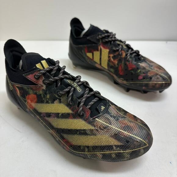 EXCELLENT adidas Adizero Electric Speed Coronation Black Football Cleats 7.5 main image 8